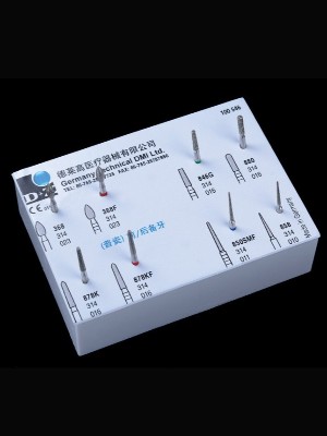 D+Z普瓷（前/后）備牙套裝