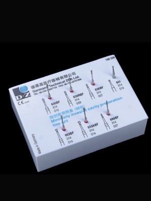 D+Z微創窩洞預備（細砂）套裝_副本
