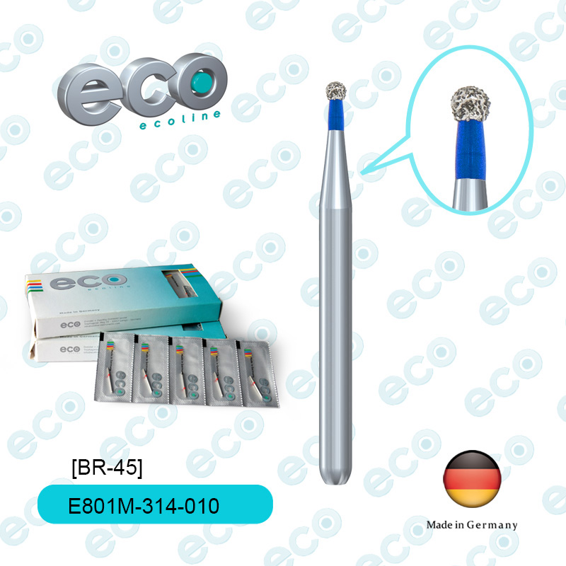 Ecoline金剛砂車針E801M