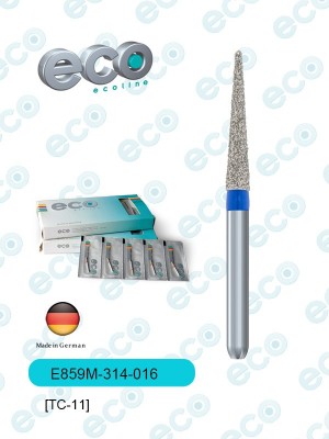 Eco金剛砂車針尖形E859系列
