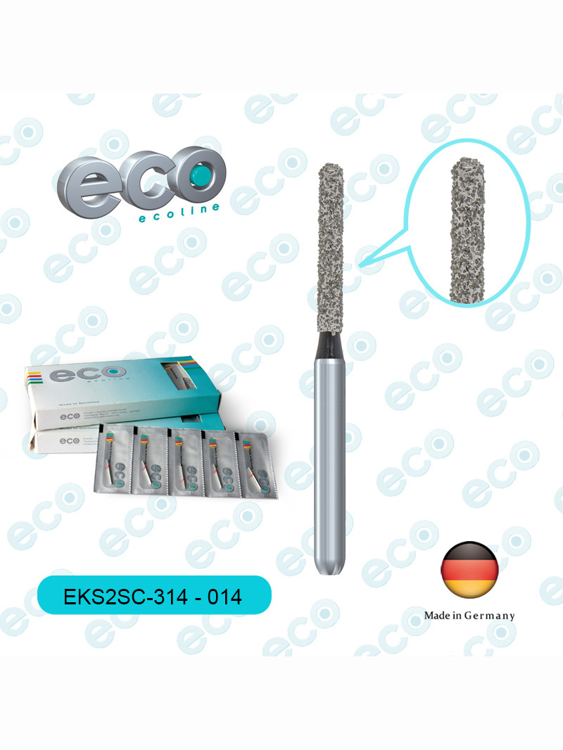 Eco金剛砂車針球形EKS2系列